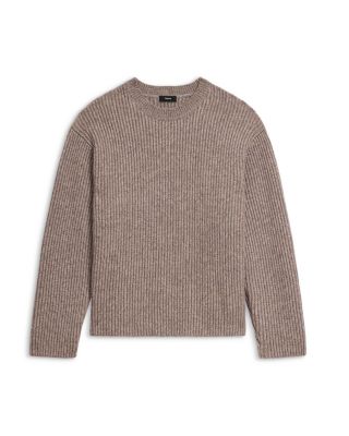 Wool Blend Crewneck Sweater