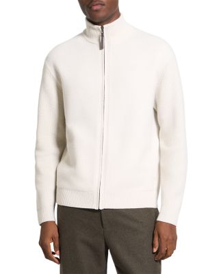 Long Sleeve Relaxed Fit Wool Turtle Neck Sweater