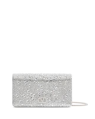 VLogo Embellished Signature Mini Shoulder Bag