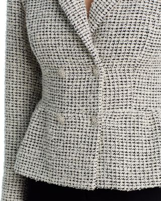 Tweed Flounce Blazer - Exclusive