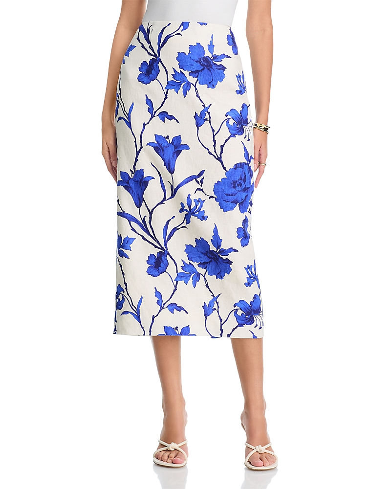 Cara Cara Sienna Linen Midi Skirt