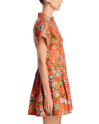 Nash Floral Mini Dress