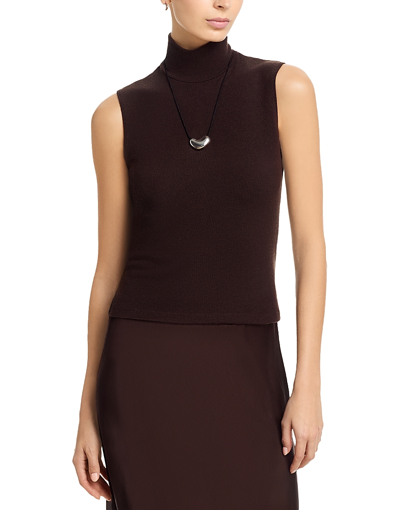 Leset Lauren Top In Brown
