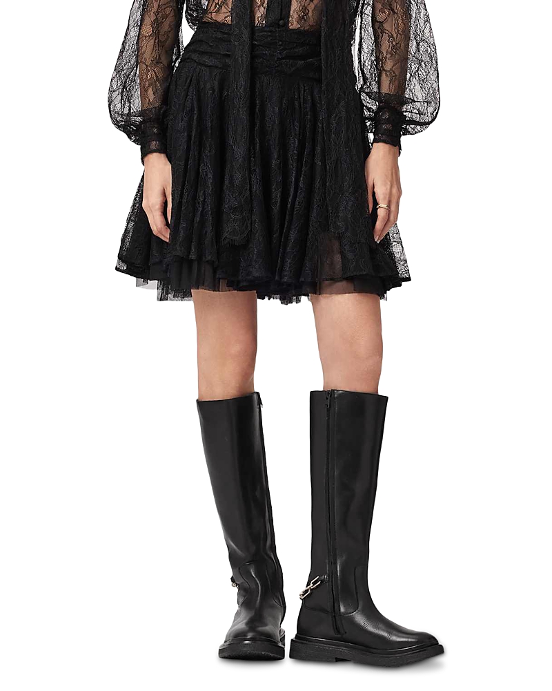 Allsaints Athena Lace Skirt