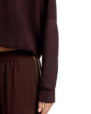 Jamie Patch Crew Sweatshirt