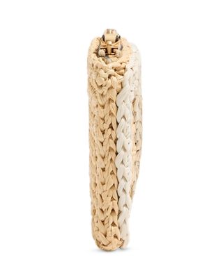 Viva Superstar Raffia Pouch