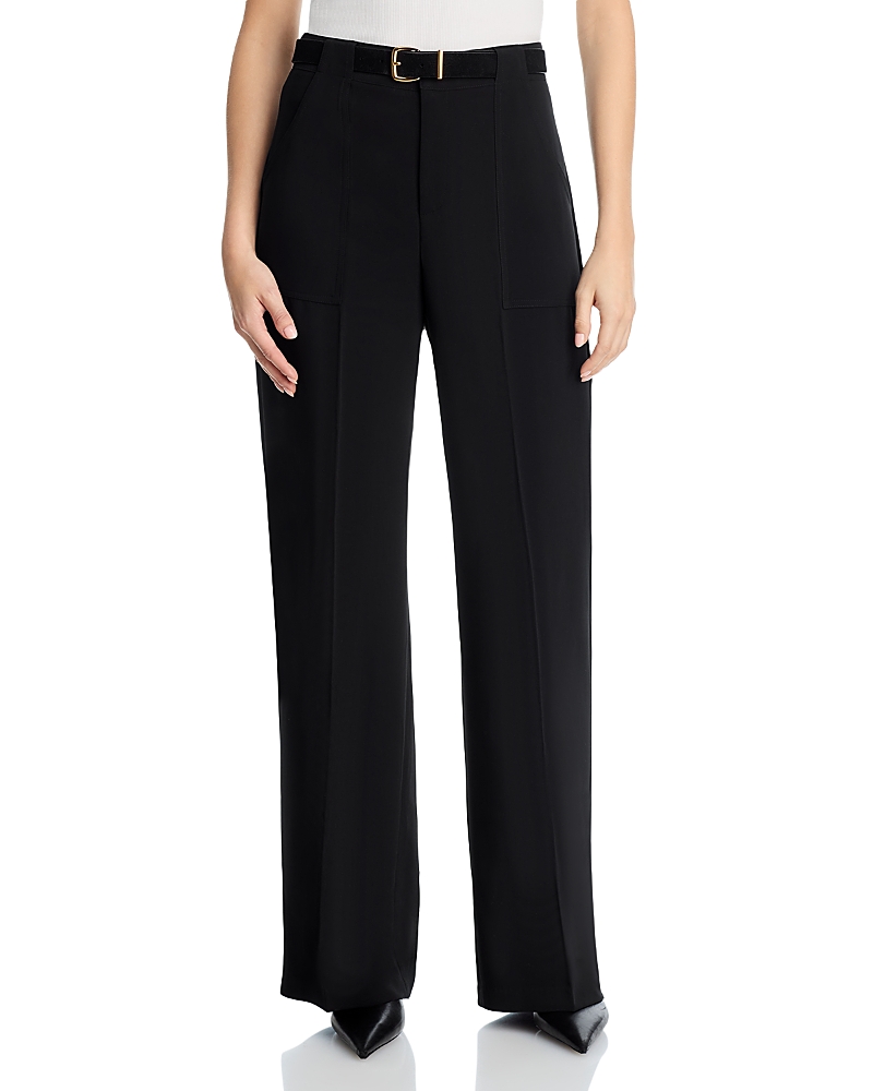 Aqua Wide Leg Trousers - Exclusive