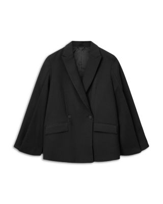 Luna Cape Blazer