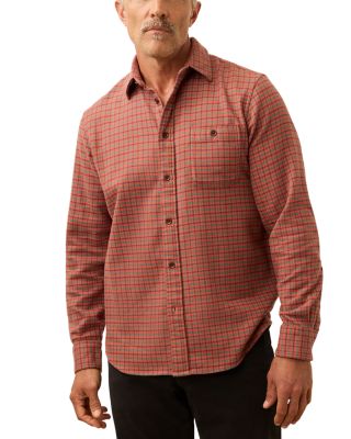 Faherty - Super Brushed Flannel Shirt