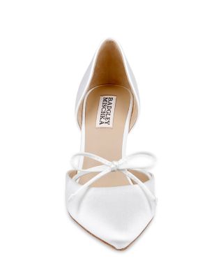 Women's Olympic Bow Pumps