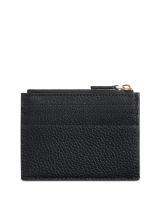 Rockstud Leather Card Case