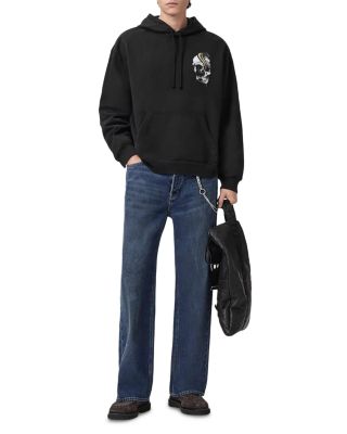 Snakehead Graphic Pullover Hoodie