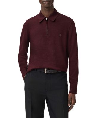 Albany Quarter Zip Polo Sweater