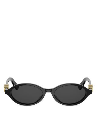 DiorTreasure Oval Sunglasses, 51mm
