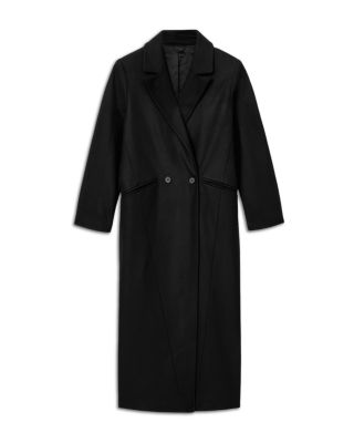 Nellie Wool Blend Longline Coat