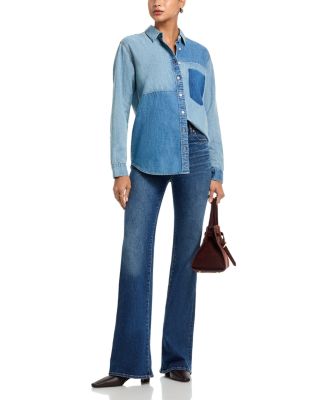 Dalma Colorblocked Shirt 