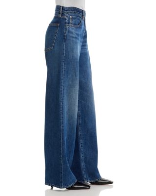 The Off Duty Stroll High Rise Jeans in Garda