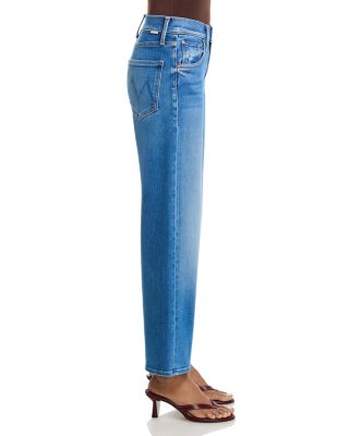 The Mid Rise Rambler Zip Ankle Jeans in Piece by Piece