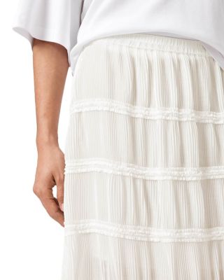 Lila Tiered Maxi Skirt
