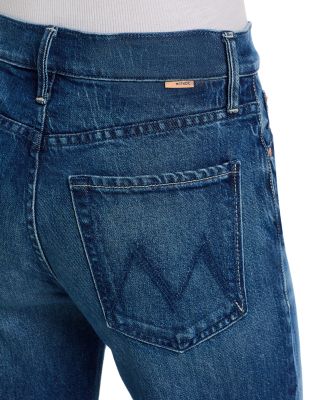 The Kick It High Rise Straight Jeans in Which is Witch