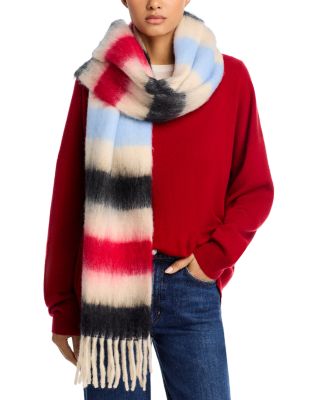 Colorblock Stripe Scarf