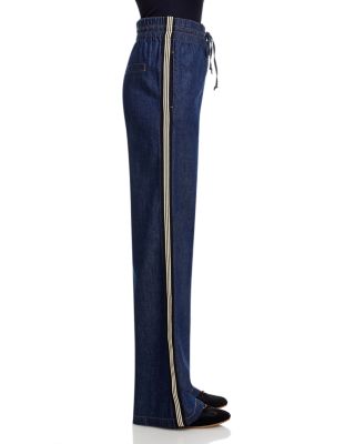 Taylor High Rise Wide Leg Jeans in Indigo Rinse