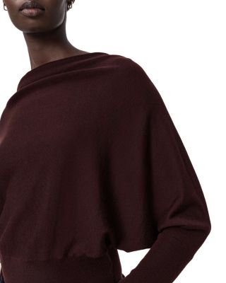 Ridley Merino Wool Cowl Neck Sweater