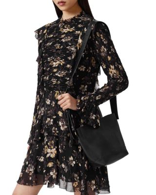 Portia Shirred Dress