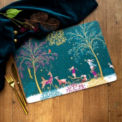 Sara Miller Woodland Tales Large Placemats, Set of 4