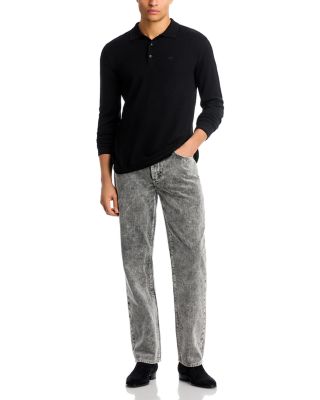 Caine Slim Straight Jeans in Acid Carbon 