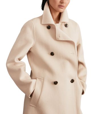 Indira Long Scarf Blindseam Coat