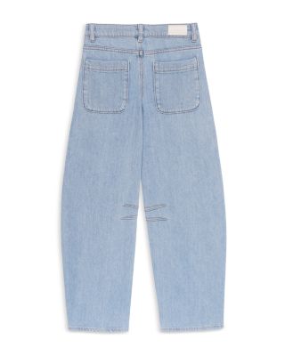 Girls' Lilia Barrel Jeans - Big Kid