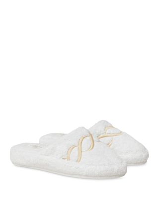 Women's Treccia Braid Embroidery Slippers
