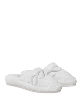 Women's Treccia Braid Embroidery Slippers