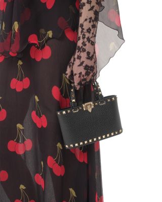 Rockstud Studded Leather Mini Bag