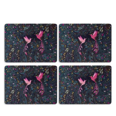 Sara Miller India Placemats, Set of 4