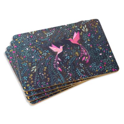Sara Miller India Placemats, Set of 4