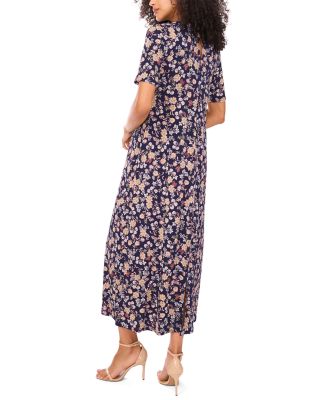 Short Sleeve Maxi Dress