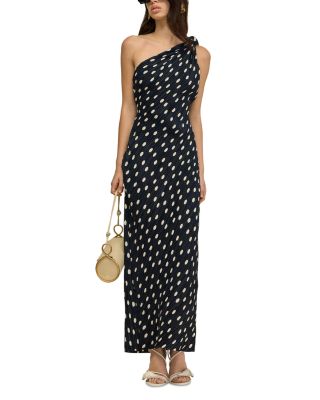 Terre One Shoulder Gown