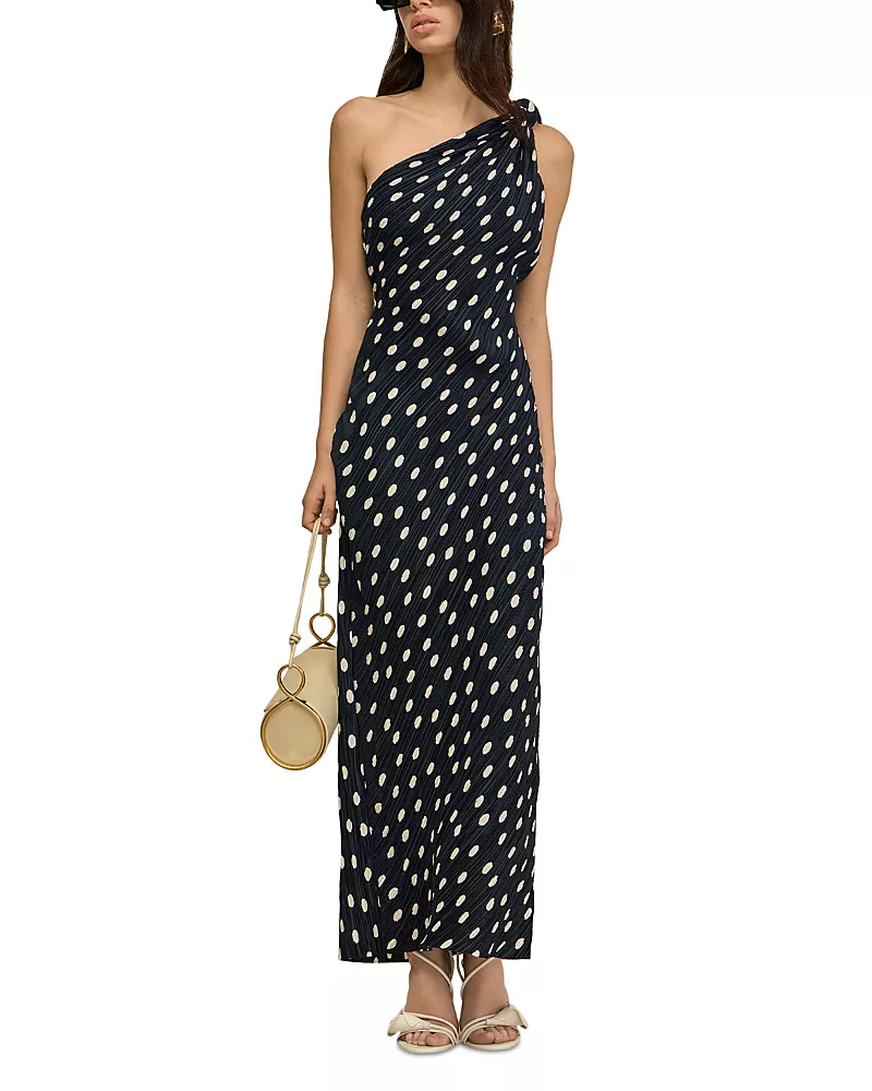 Cult Gaia Terre One Shoulder Gown