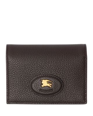 Bloomsbury Leather Folding Card Case