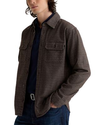 Wesley Relaxed Fit Utility Shirt