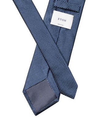Classic Geometric Silk Tie