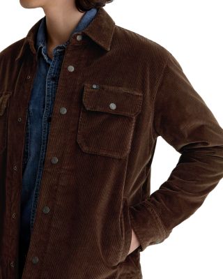 Elias Corduroy Shirt Jacket