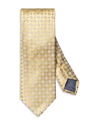 Classic Floral Silk Tie
