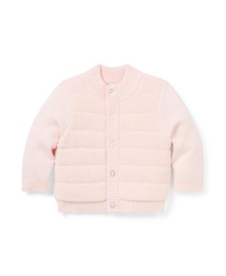  Unisex Girl' Quilted Sweater Jacket