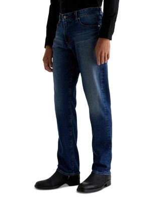 Everett Slim Straight Fit Jeans in Bolton Blue