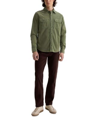 Curtis Velvet Corduroy Work Shirt