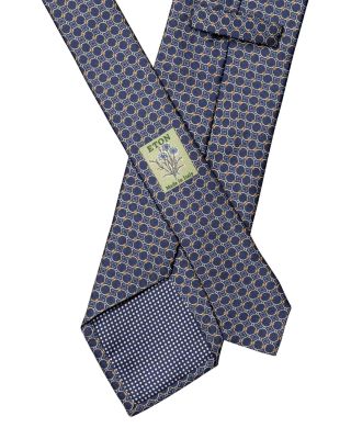 Classic Geometric Silk Tie
