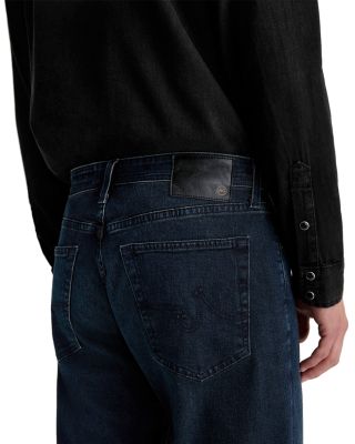 Graduate Straight Leg Jeans in Bishop Blue